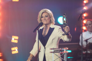 Guylaine Tanguay au Premier Gala de l'ADISQ 2025 / Crédit : Jean-François LeBlanc