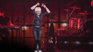 Marjo a offert une prestation endiablée au 47e Gala de l'ADISQ, le dimanche 9 novembre 2025 / Crédit : Jean-François LeBlanc