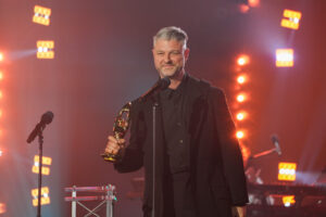 Pierre Lapointe au Premier Gala de l'ADISQ 2025 / Crédit : Jean-François LeBlanc