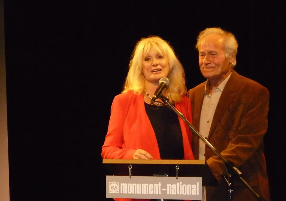Paolo Noël et sa femme Diane en 2012