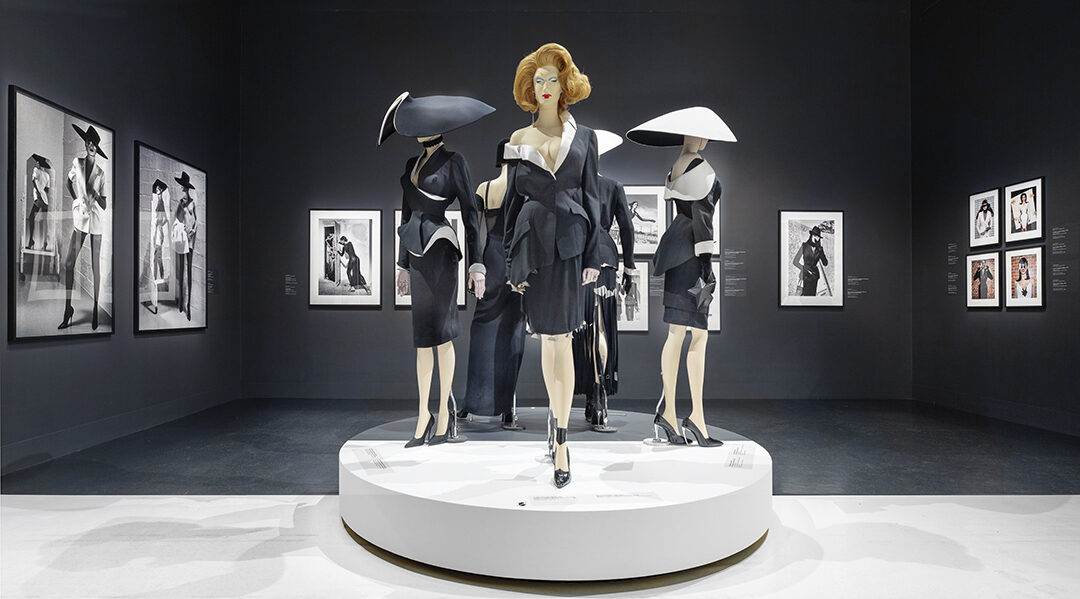 L'exposition Thierry Mugler : Couturissime a été présentée au Musée des Beaux-Arts de Montréal en 2019