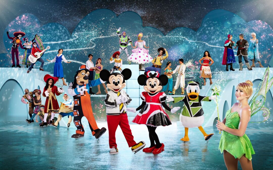 Disney sur glace - L'expédition de Mickey / Courtoisie Feld Entertainment et evenko