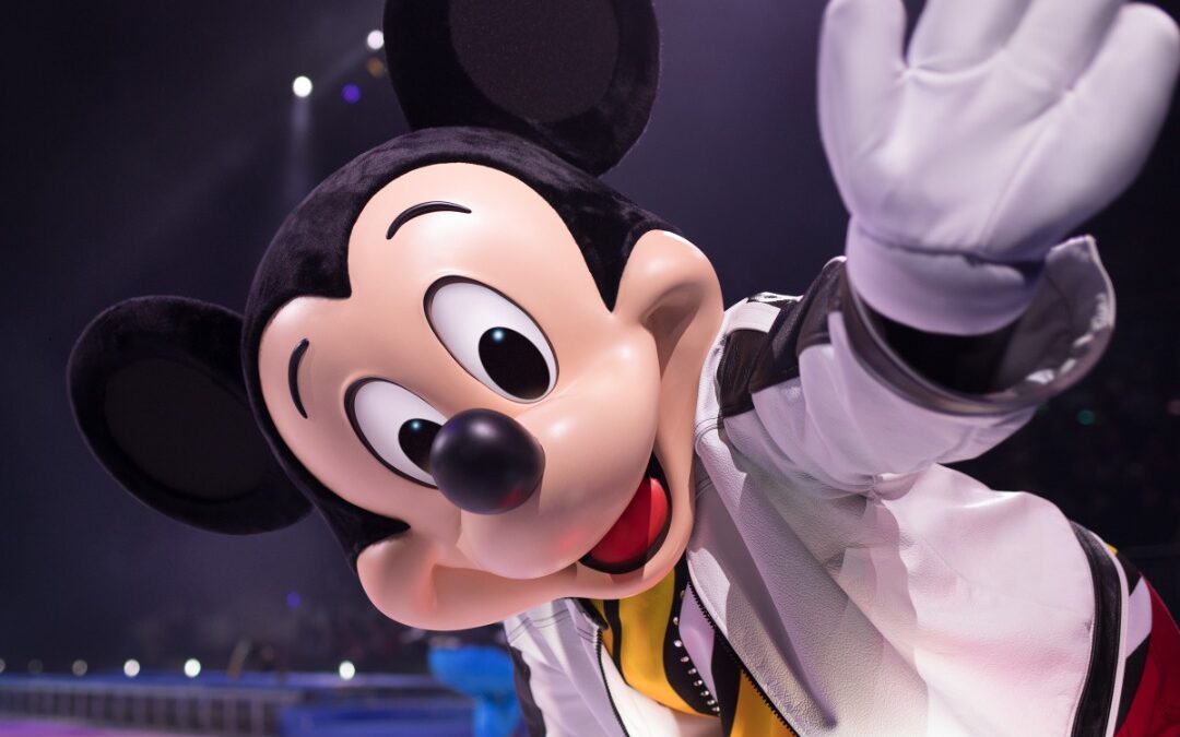 Mickey Mouse, l'une des grandes vedettes de "Disney on Ice - L'expédition de Mickey"! / Courtoisie Feld Entertainment et evenko