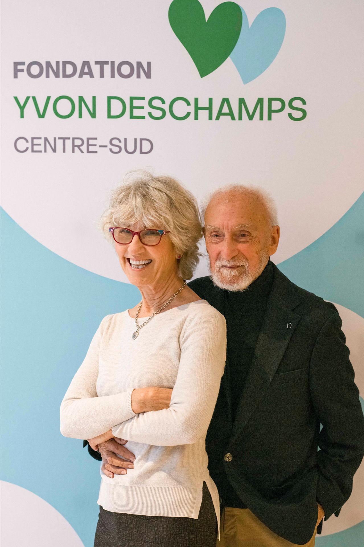 La Fondation Yvon Deschamps Centre-Sud est la cause qui le tient le plus à coeur à Yvon Deschamps et Judi Richards et vient en aide aux jeunes défavorisés de ce quartier montréalais en leur offrant diverses activités