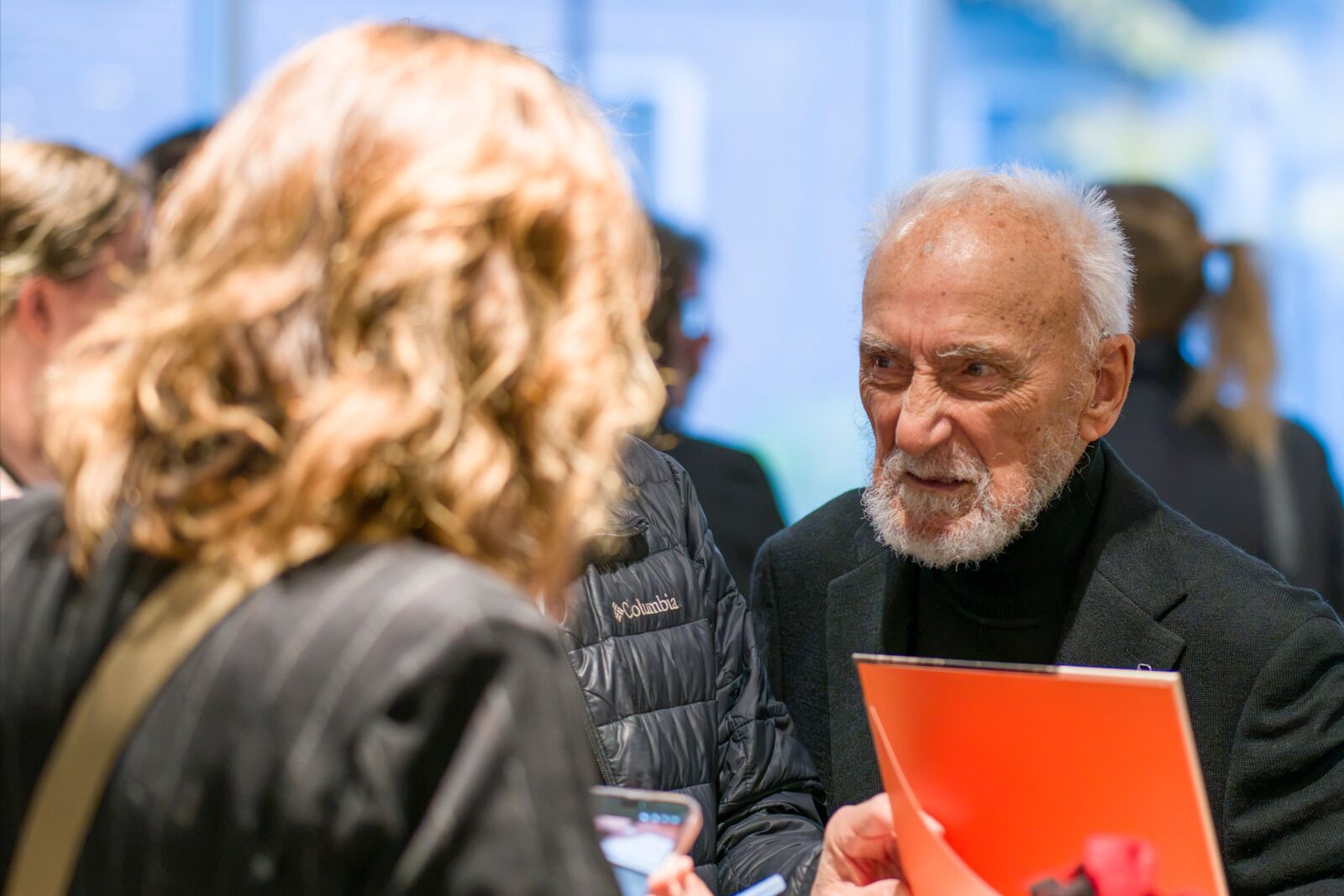 Yvon Deschamps n'a rien perdu de son esprit taquin!